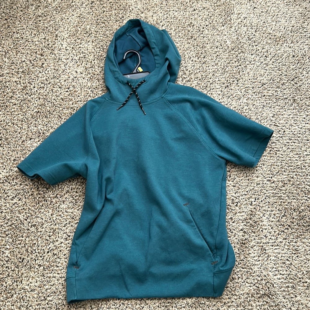 OLD NAVY Blue Sleeveless Adjustable Hoodie
